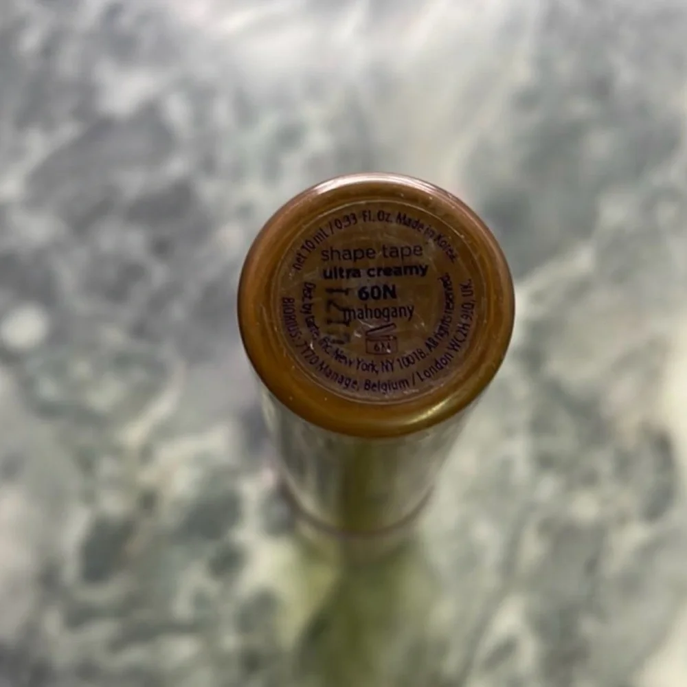 New Tarte Shape Tape Ultra Creamy Concealer‎ Mahogany